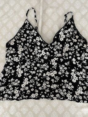 Floral Tank Top